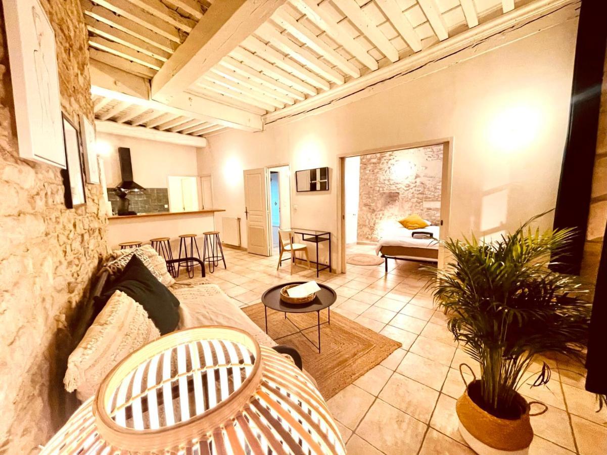 Le Moka Charmant Appartement Au Coeur De Ville ニーム エクステリア 写真